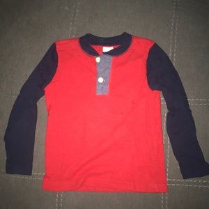 Boys’ crewcuts byJ. Crew Henley, Size 3